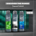 Dove Men+Care Stain Defense Antiperspirant Deodorant Spray Clean Scent
