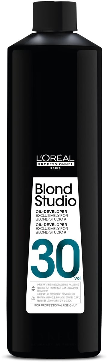 L'Oreal Professionnel Blond Studio 9 Oil Developer 30 Volume Oxidant 1000ml