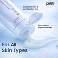 Prreti Hyaluronic Soothing Gel Cream Lightweight Face Moisturizer 100 ml