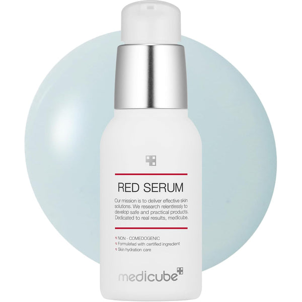 Medicube Red Serum Plus 2.0 Liquid Face Serum for Oily, Breakout-Prone Skin, 55 ml