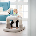 Hauck 2-in-1 Baby Walker and Playcentre with Music, Lights, Removable Seat