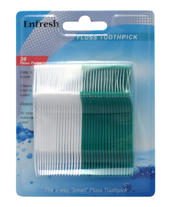 Enfresh Floss Toothpicks 36 Pieces