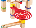 Hape Tricks N Twists Marble Run Wooden Track Set, 129 Pieces, STEM Toy