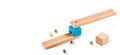 Hape Tricks N Twists Marble Run Wooden Track Set, 129 Pieces, STEM Toy