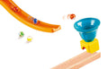 Hape Tricks N Twists Marble Run Wooden Track Set, 129 Pieces, STEM Toy