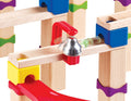Hape Tricks N Twists Marble Run Wooden Track Set, 129 Pieces, STEM Toy