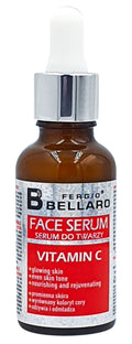 Fergio Bellaro Vitamin C Face Serum Liquid Goji Berry Pomegranate 30ml