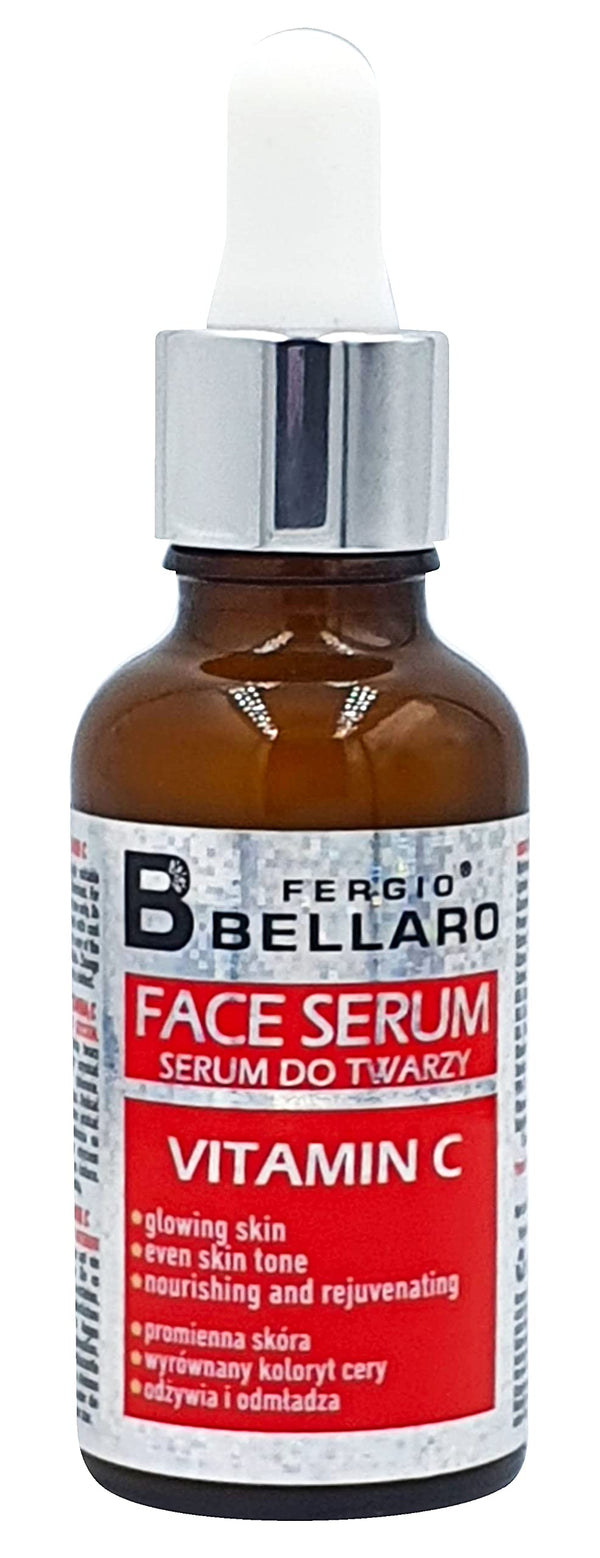 Fergio Bellaro Vitamin C Face Serum Liquid Goji Berry Pomegranate 30ml