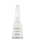 Flormar Nail Polish Liquid Gloss Finish 310 Snow White