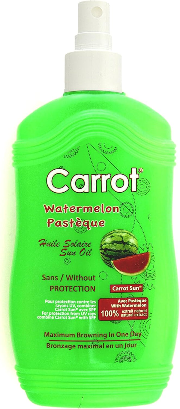 Carrot Sun Oil Sun Care Oil with Watermelon Extract, 200 ml