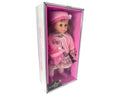 Xin Yan Soft Fashion Doll, Pink Sweater and Accessories, 18 Inch