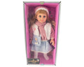 Xin Yan Soft Fashion Doll, Pink Sweater and Accessories, 18 Inch