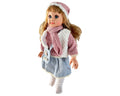 Xin Yan Soft Fashion Doll, Pink Sweater and Accessories, 18 Inch