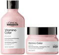 L'Oreal Professionnel Vitamino Color Haircare Gift Set Duo Shampoo and Hair Mask with Resveratrol