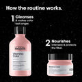 L'Oreal Professionnel Vitamino Color Haircare Gift Set Duo Shampoo and Hair Mask with Resveratrol