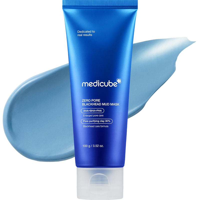 Medicube Zero Pore Blackhead Mud Mask Liquid Face Mask 100g
