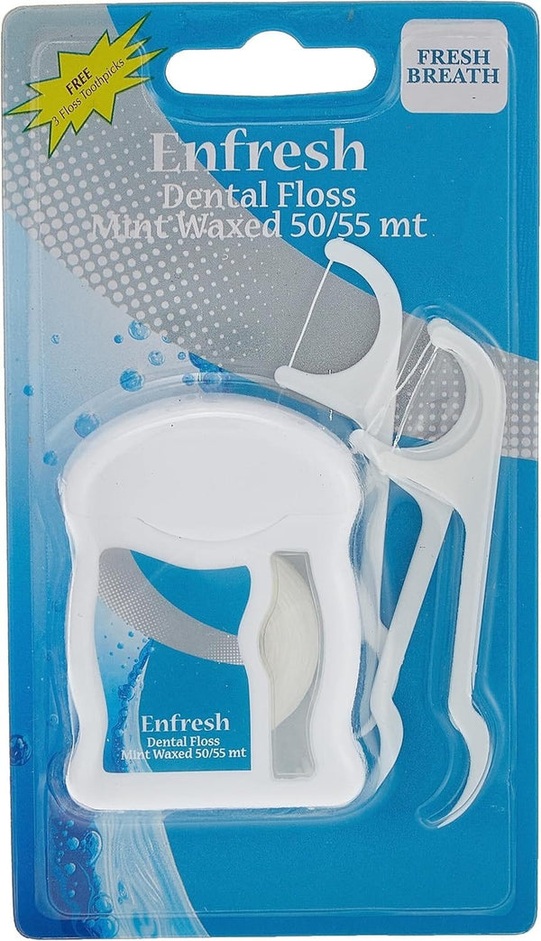 Enfresh Dental Floss Mint Waxed