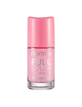 Flormar Full Color Nail Polish Liquid Pink FC03 Rich Pigment