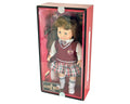 Xin Yan Pretty Girl School Doll, Vest and Plaid Skirt, Age 3+