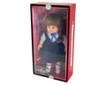 Xin Yan Pretty Girl School Doll, Vest and Plaid Skirt, Age 3+