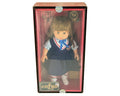 Xin Yan Pretty Girl School Doll, Vest and Plaid Skirt, Age 3+