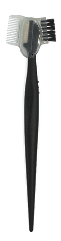 KillyS Eyebrow Razor With Comb and Brush Cap, Stainless Steel Blade