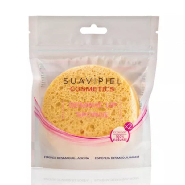 Suavipiel Facial Cleansing Sponge Microfiber Honeycomb Pattern