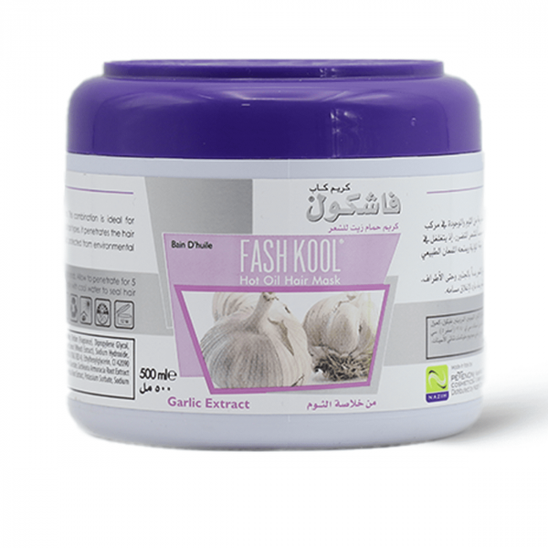 Fashkool Hot Oil Hair Mask Garlic Extract 500ml