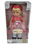 Xin Yan 16 Inch Musical Doll With Blow-Moulded Body, Assorted Design