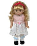 Xin Yan 16 Inch Musical Doll With Blow-Moulded Body, Assorted Design