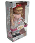 Xin Yan 16 Inch Musical Doll With Blow-Moulded Body, Assorted Design