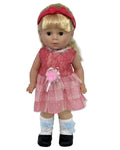 Xin Yan 16 Inch Musical Doll With Blow-Moulded Body, Assorted Design