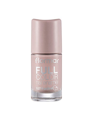 Flormar Full Color Nail Polish FC05 Pink Liquid Long-Lasting Nail Enamel