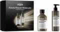L'Oreal Professionnel Absolut Repair Molecular Hair Care Gift Set Duo Shampoo Rinse Serum