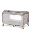 Hauck Sleep'N Play Go Plus Travel Cot, Newborn Level, Changing Table, Beige
