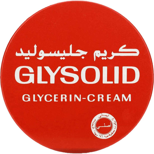 Glysolid Hand Cream Tube Moisturizing Glycerine Allantoin Fragrance-Free 80 ml