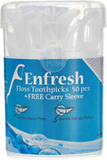 Enfresh Dental Floss Toothpicks 50 Pieces