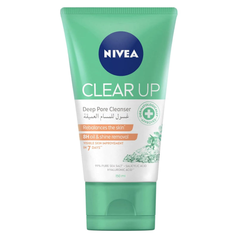 Nivea Gentle Cleansing Face Wash Salicylic Acid Hyaluronic Acid