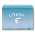 Rose Organic Night Sanitary Pads Natural Cotton Double Protection 10 Pads