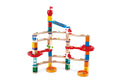 Hape Quadrilla Super Spiral Marble Run Set, 129 Pieces, Xylophone Rail and Spiral Twists
