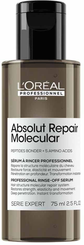 LOreal Professionnel Absolut Repair Molecular Rinse-Off Hair Serum Spray 75 ml