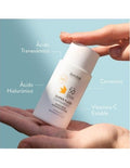 Babe Super Fluid Brightening Sunscreen SPF 50 Lightweight Cream Niacinamide Hyaluronic Acid 50ml