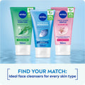 Nivea Refreshing Facial Wash Gel Vitamin E Hydra IQ 150ml