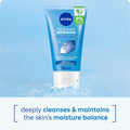 Nivea Refreshing Facial Wash Gel Vitamin E Hydra IQ 150ml