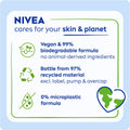 Nivea Refreshing Facial Wash Gel Vitamin E Hydra IQ 150ml