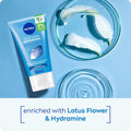 Nivea Refreshing Facial Wash Gel Vitamin E Hydra IQ 150ml