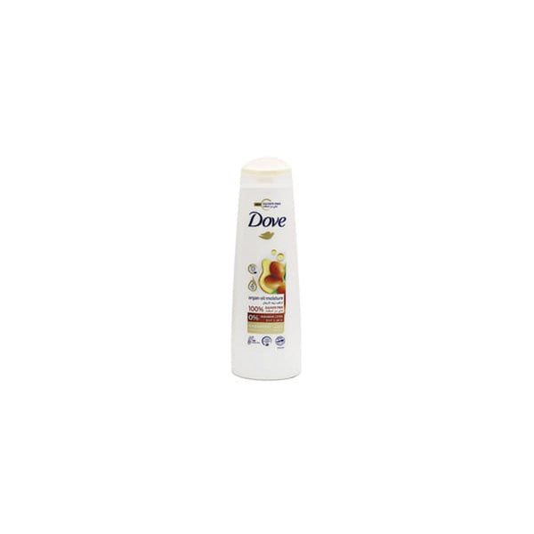 Dove Argan Oil Moisturizing Shampoo for Dry Hair 12 x 400 ml