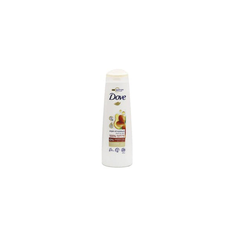 Dove Argan Oil Moisturizing Shampoo for Dry Hair 12 x 400 ml