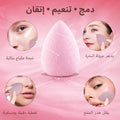 KillyS 3D Makeup Blending Sponge Teardrop Shape Collagen Extract 1 Piece