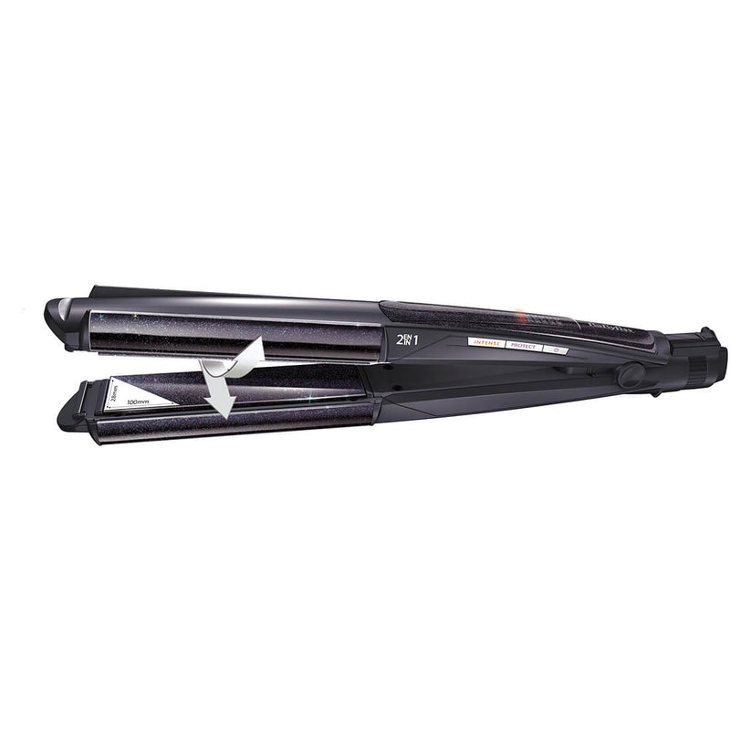 BaByliss ST330SDE 2-in-1 Straightener & Curler Diamond Ceramic 235C